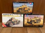 Zeldzame Tamiya en Italeri kits 1:48, Hobby en Vrije tijd, Auto, 1:32 tot 1:50, Nieuw, Ophalen of Verzenden
