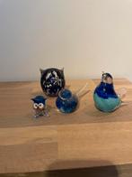 Glazen Vogel Beeldjes Collectie, Antiek en Kunst, Ophalen