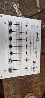 Preter MX-3000 Microfoon Mixer - Onbekend, Muziek en Instrumenten, Mengpanelen, Ophalen of Verzenden, Gebruikt, 5 tot 10 kanalen