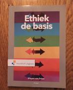 Ethiek de basis, Boeken, Ophalen of Verzenden, Gelezen, HBO