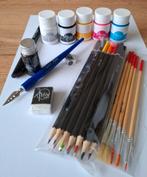 Artist schildersetje, Ophalen, Nieuw, Knutselen
