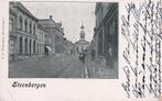 Nederland - Steenbergen (type litho) straatbeeld (gel 1900!), Verzenden, Voor 1920, Gelopen, Noord-Brabant