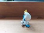 Baby smurf met vlinder 20218 De Smurfen, Verzamelen, Smurfen, Ophalen of Verzenden