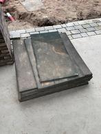 Degelijke rubberen tegels 1x1m 2cm dik, Tuin en Terras, Ophalen, Gebruikt, Overige materialen