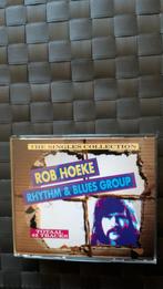 ROB HOEKE, RHYTHM EN BLUES GROUP,SINGLE COLLECTION  2CD'S., Cd's en Dvd's, Cd's | Jazz en Blues, 1960 tot 1980, Blues, Ophalen of Verzenden