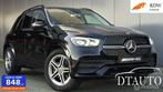 Mercedes GLE 350d V6 4MATIC 2xAMG Distr Night Grijs Kenteken, Automaat, Gebruikt, Zwart, Diesel
