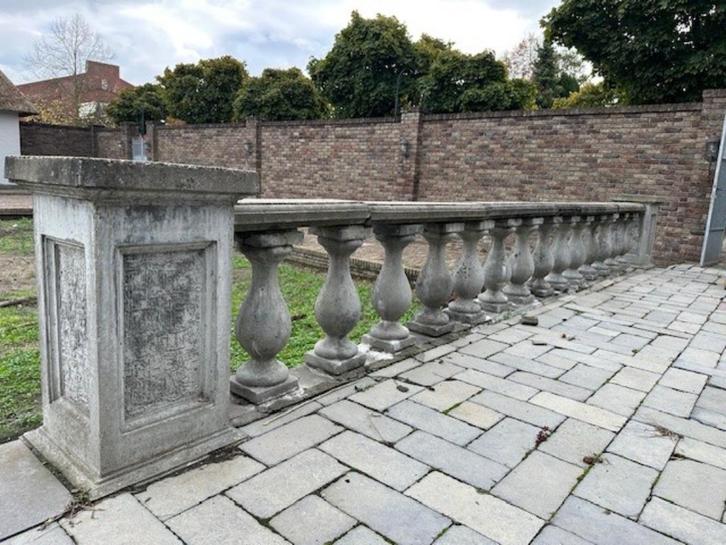 stenen afscheiding, Huis en Inrichting, Woonaccessoires | Zuilen en Pilaren, Gebruikt, Ophalen