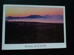 Ansichtkaart gelopen Hongarije Balatonmeer, Ophalen of Verzenden, 1980 tot heden, Gelopen, Overig Europa