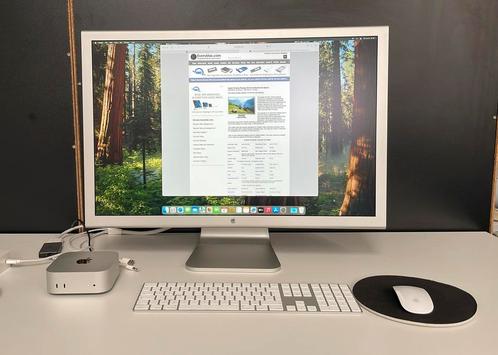 Apple Cinema Display 30 inch, Computers en Software, Monitoren, Gebruikt, 60 Hz of minder, DVI, USB-C, LED, Overige resoluties