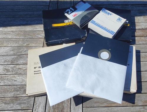Zeldzame floppy schijven, goed lezen., Computers en Software, Vintage Computers, Ophalen