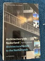 Architectuurgids Nederland 1900-2000 - P. Groenendijk/P. Vol, Ophalen of Verzenden, Zo goed als nieuw, Architecten
