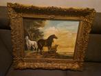 Paarden christelijk zie omschrijving, Antiek en Kunst, Ophalen