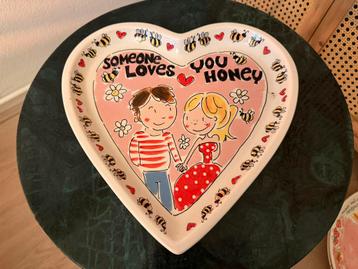 Blond Amsterdam schaal hart beschikbaar voor biedingen