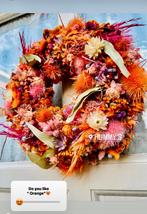 Droogbloemen Krans, Huis en Inrichting, Woonaccessoires | Kransen, Ophalen of Verzenden, Nieuw