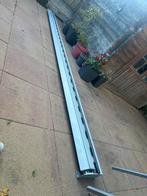 Zonnescherm 5 meter, Ophalen, Gebruikt, 450 cm of meer, 150 tot 300 cm