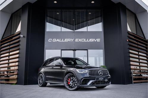 Mercedes-Benz GLC AMG GLC63 4MATIC+ /// AMG - Performance l, Auto's, Mercedes-Benz, Bedrijf, Te koop, GLC, 360° camera, 4x4, ABS