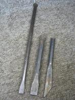 Steen beitels. 3 stuks, Verzenden