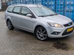 Nieuwe apk! Zie video! Ford Focus 1.8 Wagon 2009 isofix, Auto's, Zwart, 4 cilinders, Particulier, Euro 4