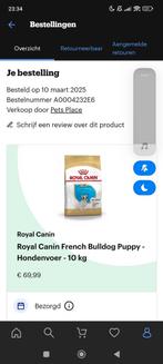 Royal Canin French Bulldog puppy voer, Dieren en Toebehoren, Dierenvoeding, Ophalen of Verzenden, Hond