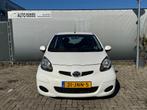 Toyota Aygo 1.0-12V Comfort - NWE APK - Airco - Goed onderho, Voorwielaandrijving, Stof, Gebruikt, Zwart