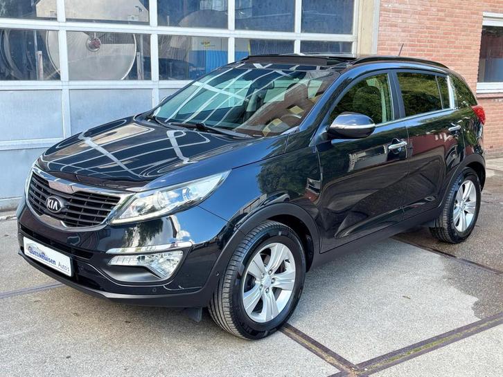 Kia Sportage 1.6 GDI DynamicPlusLine,CAMERA,NAVI,PANO,CLIMAT, Auto's, Kia, Bedrijf, Te koop, Sportage, ABS, Achteruitrijcamera