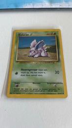 Nidoran base set Pokemon kaart Nederlandstalig 55/102, Ophalen of Verzenden, Gebruikt