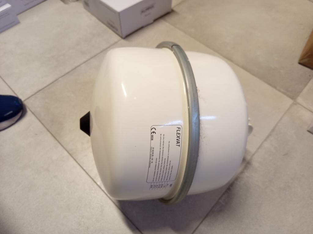 Expansievat, Ophalen of Verzenden