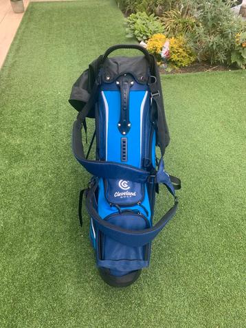 Te Koop Cleveland golftas met standaard en draagset beschikbaar voor biedingen
