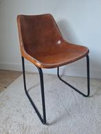 Stoere stoel, Ophalen, Zo goed als nieuw, Zwart, Eén