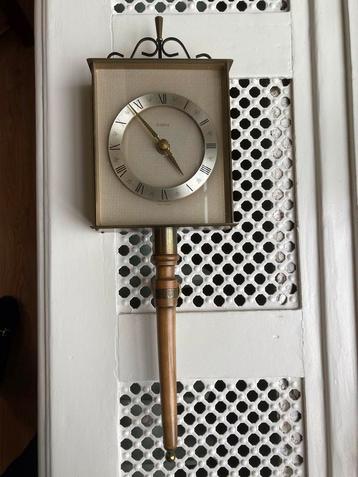 Vintage Kienzle Klok - Jaren '60/'70 beschikbaar voor biedingen