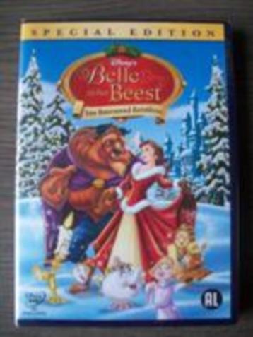 Disney Belle en het Beest Een Betoverende Kerst in seal beschikbaar voor biedingen