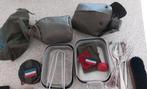 Militaire tas met inhoud, Overige typen, Ophalen of Verzenden, X, Nederland
