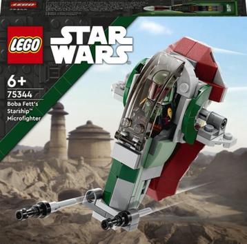 LEGO Star Wars Boba Fett's sterrenschip Microfighter - 75344 beschikbaar voor biedingen