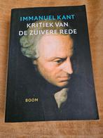Immanuel Kant. Kritiek van de Zuivere Rede, Ophalen of Verzenden, Zo goed als nieuw