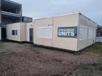 woonunit /kantoorunit, Zakelijke goederen, Machines en Bouw | Keten en Containers, Ophalen