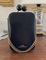 Nieuwe Marc Jacobs 'The Vanity' zwarte schoudertas, Verzenden, Nieuw, Zwart, Schoudertasje