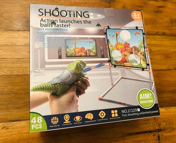 Dino Schietspel nerf nerfgun beschikbaar voor biedingen