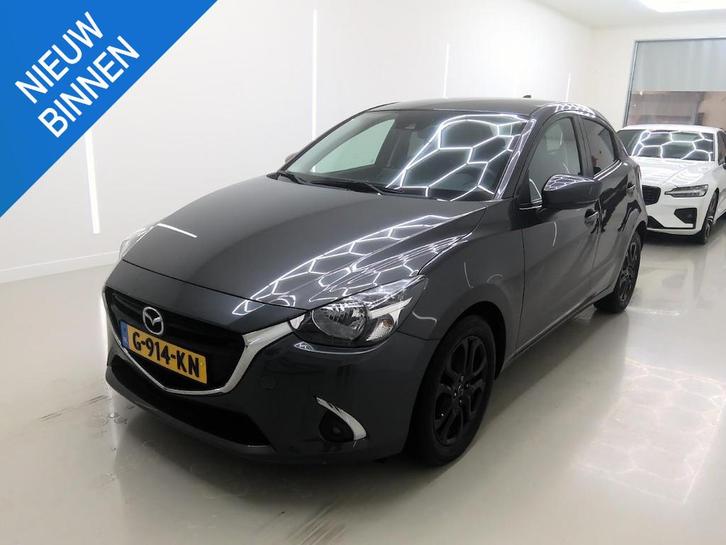 MAZDA 2 1.5 SKYACTIV-G SPORT SELECTED I P-CAMERA I NAVIGATIE, Auto's, Mazda, Bedrijf, Te koop, ABS, Achteruitrijcamera, Airbags