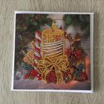 Diamond Painting kaarten kerst met envelop, Ophalen of Verzenden, Nieuw, Kerst