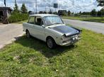DAF 32 rally 1966 daffodil, Auto's, Oldtimers, Automaat, Achterwielaandrijving, 4 stoelen, Wit