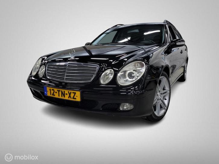Mercedes E-klasse Combi 240 Avantgarde/Youngtimer/Nieuwe apk, Auto's, Mercedes-Benz, Bedrijf, Te koop, E-Klasse, ABS, Airbags