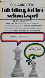 Bouwmeester: Schaakboek 1 - Inleiding tot het schaakspel, Boeken, Sportboeken, Ophalen of Verzenden, Zo goed als nieuw, Denksport