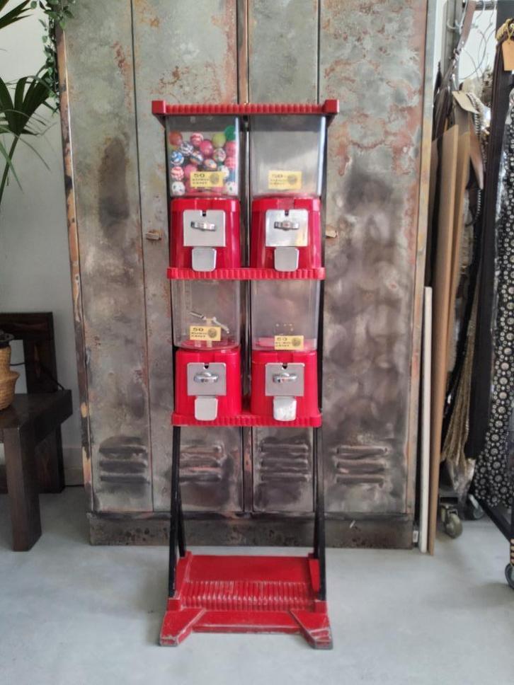 Brabo kauwgumbalautomaat retro Snoepautomaat draaiautomaat, Sport en Fitness, Hockey, Gebruikt, Overige typen, Ophalen