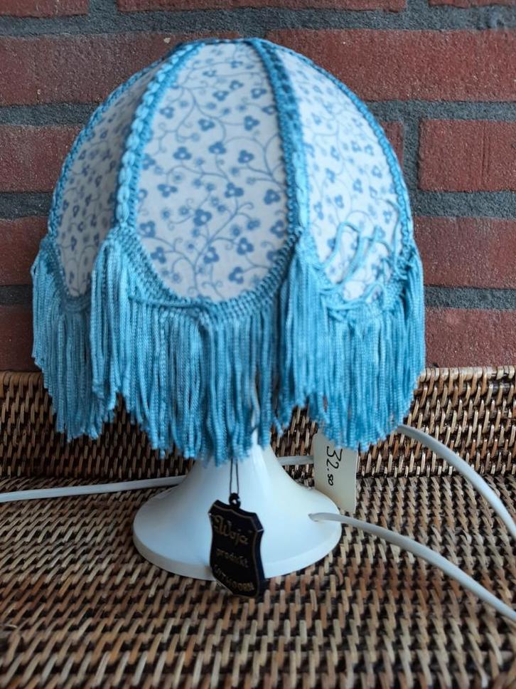 Vintage tafellamp voor bijv. kinderkamer., Antiek en Kunst, Antiek | Lampen, Ophalen of Verzenden