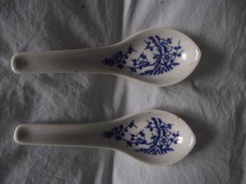 6 vintage porselein kersenbloesem rijstlepel 14,5cm Japan ps beschikbaar voor biedingen