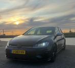 Volkswagen Golf 2.0 TSI R 221KW 5D 4MOTION DSG 2016 Zwart, Auto's, Automaat, 74 €/maand, Euro 6, 4 cilinders