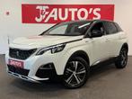 Peugeot 3008 1.6 e-THP GT Line NAVIGATIE/CAMERA, ECC AIRCO,, Auto's, Peugeot, Gebruikt, Euro 6, 4 cilinders, Leder en Stof