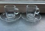 Nespresso espresso kopjes, Huis en Inrichting, Keuken | Servies, Ophalen, Overige stijlen, Kop(pen) en/of Schotel(s), Glas