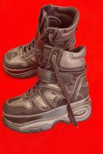 Kisten schoenen dikke zool, Kleding | Dames, Schoenen, Zwart, Overige typen, Ophalen of Verzenden, Zo goed als nieuw