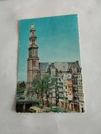 AMSTERDAM. WESTERTOREN.   1962, Ophalen of Verzenden, 1960 tot 1980, Noord-Holland